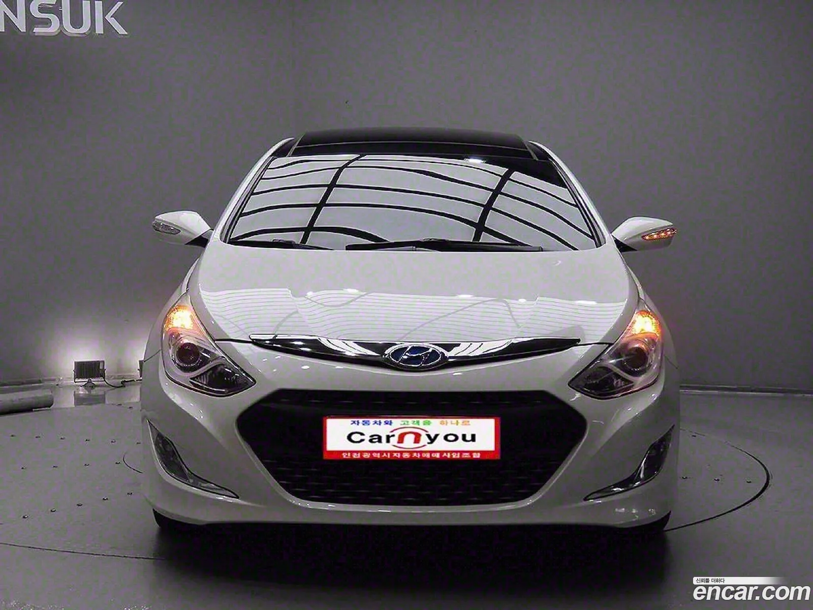Hyundai Sonata Hybrid 20 Premier - фотография 12481550
