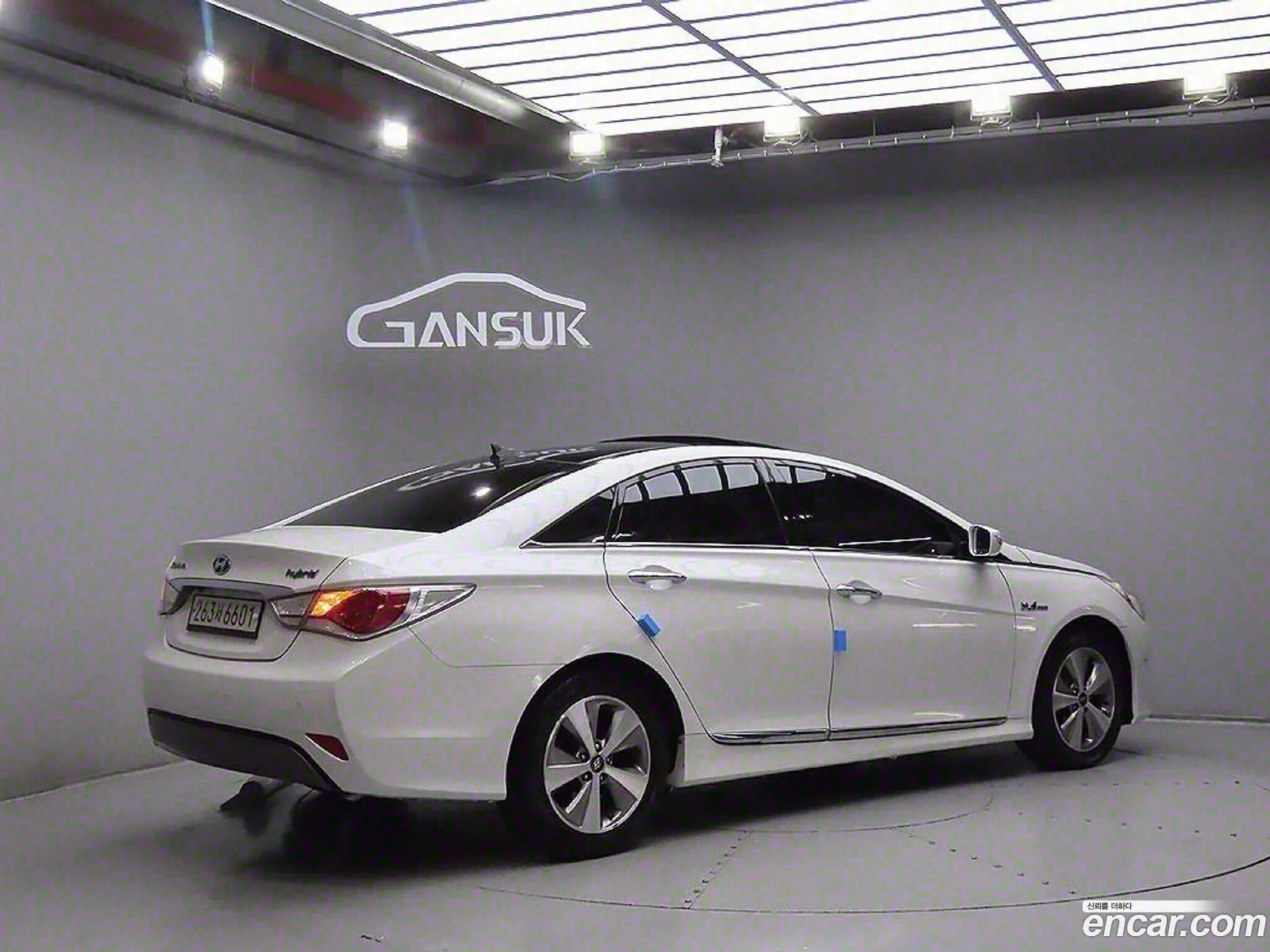 Hyundai Sonata Hybrid 20 Premier - фотография 12481551