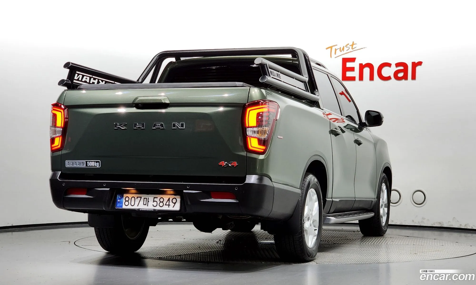 Kg Mobility Ssangyong The New Rexton Sports Khan Diesel 22 4Wd Prestige - фотография 6955259