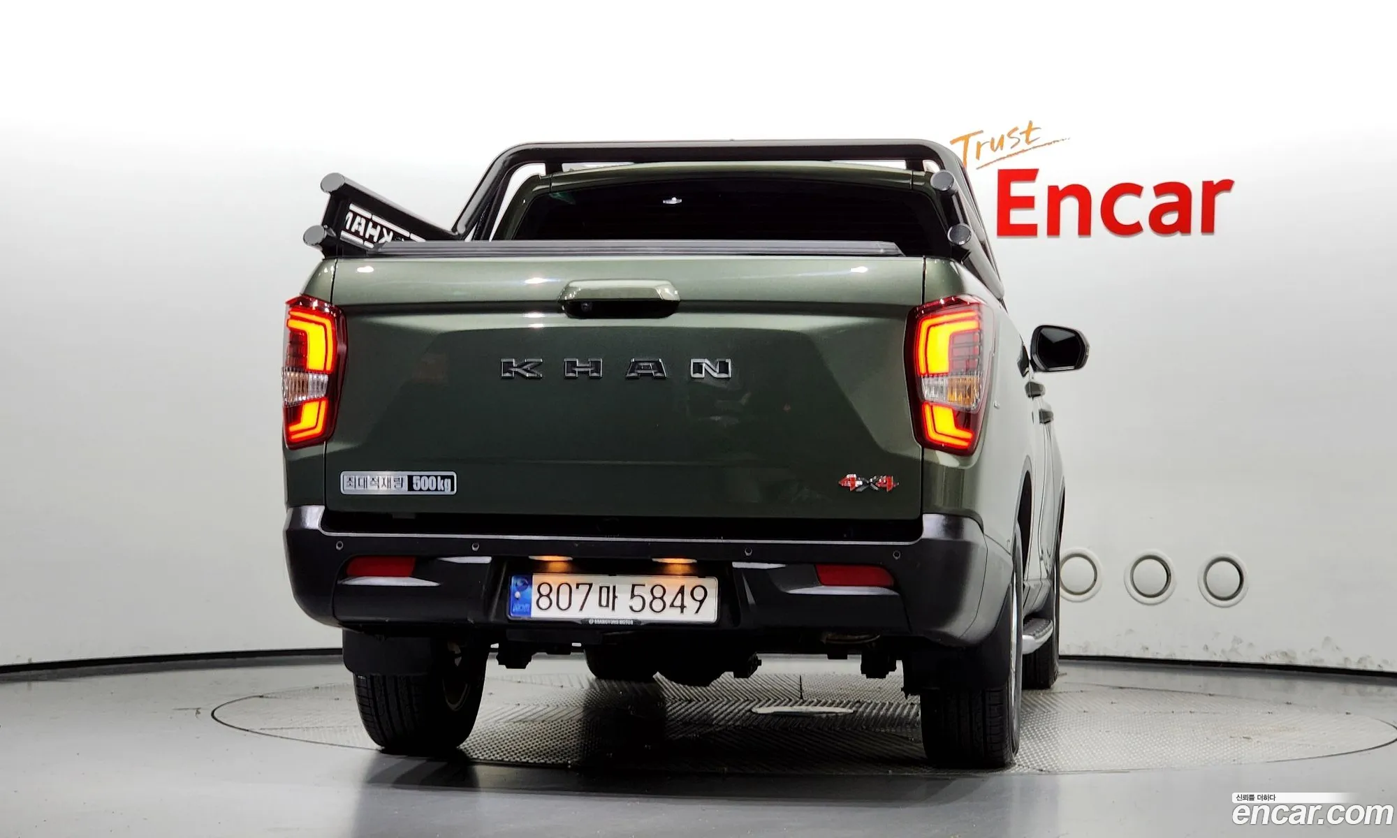Kg Mobility Ssangyong The New Rexton Sports Khan Diesel 22 4Wd Prestige - фотография 6955261