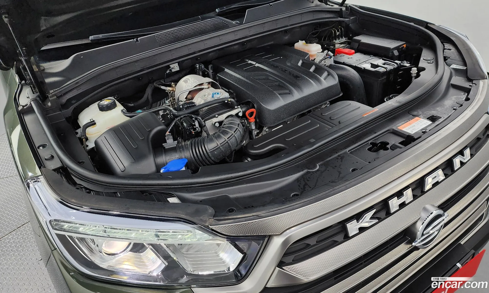 Kg Mobility Ssangyong The New Rexton Sports Khan Diesel 22 4Wd Prestige - фотография 6955263