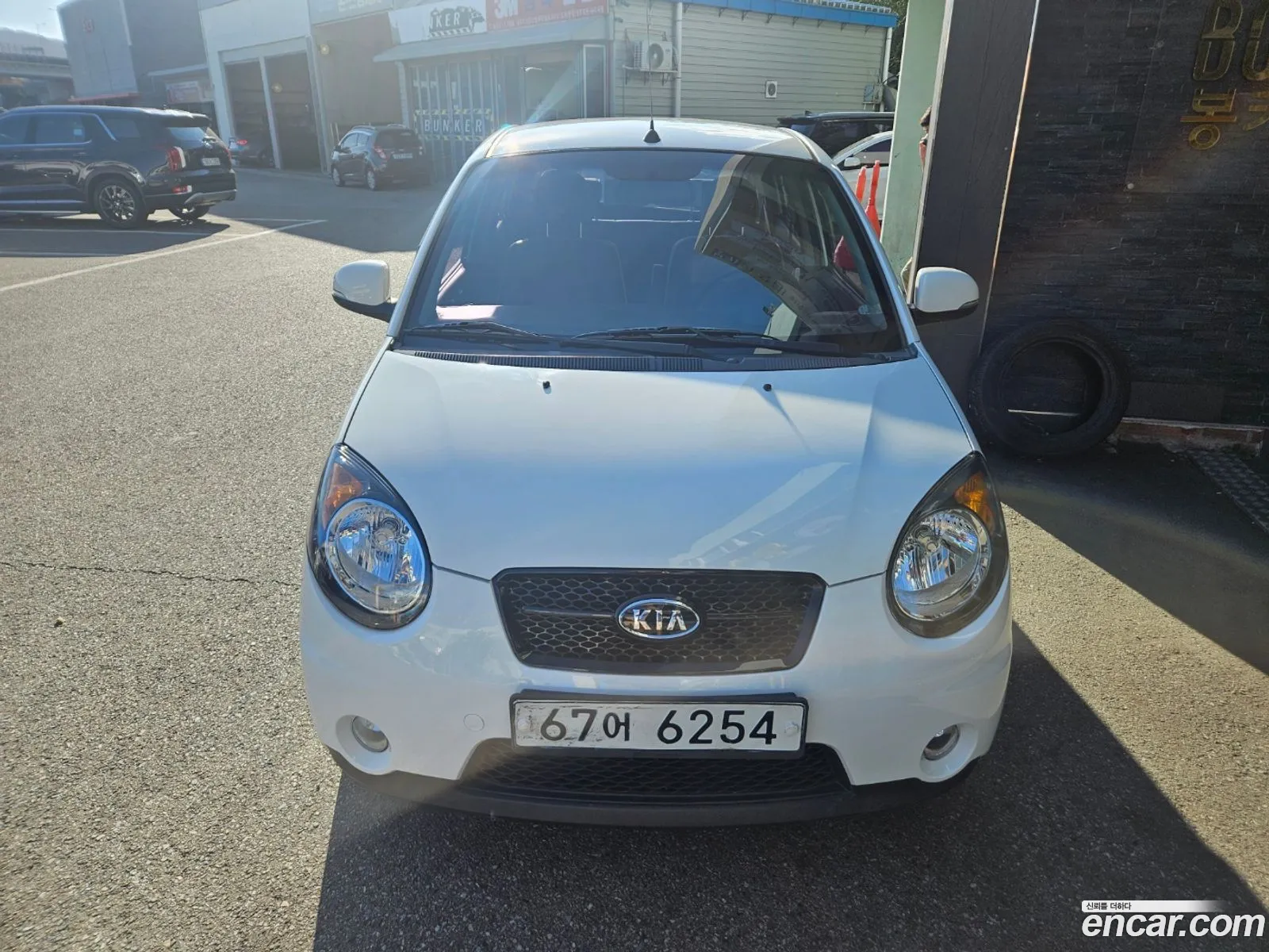 Kia New Morning Lx Basic Black Premium - фотография 14129397