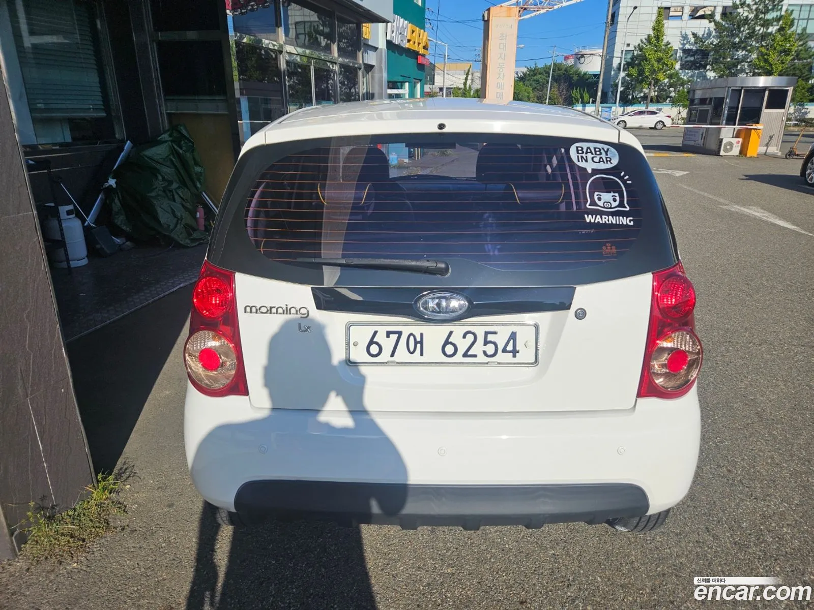Kia New Morning Lx Basic Black Premium - фотография 14129399