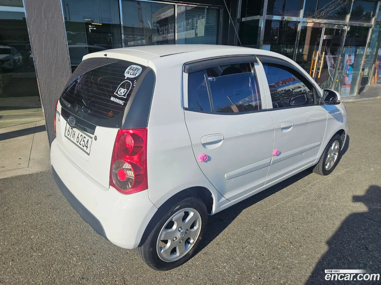 Kia New Morning Lx Basic Black Premium - фотография 14129400