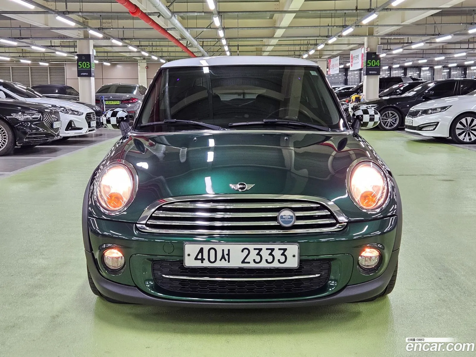 Mini Cooper D Basic 2Nd Generation - фотография 1037259