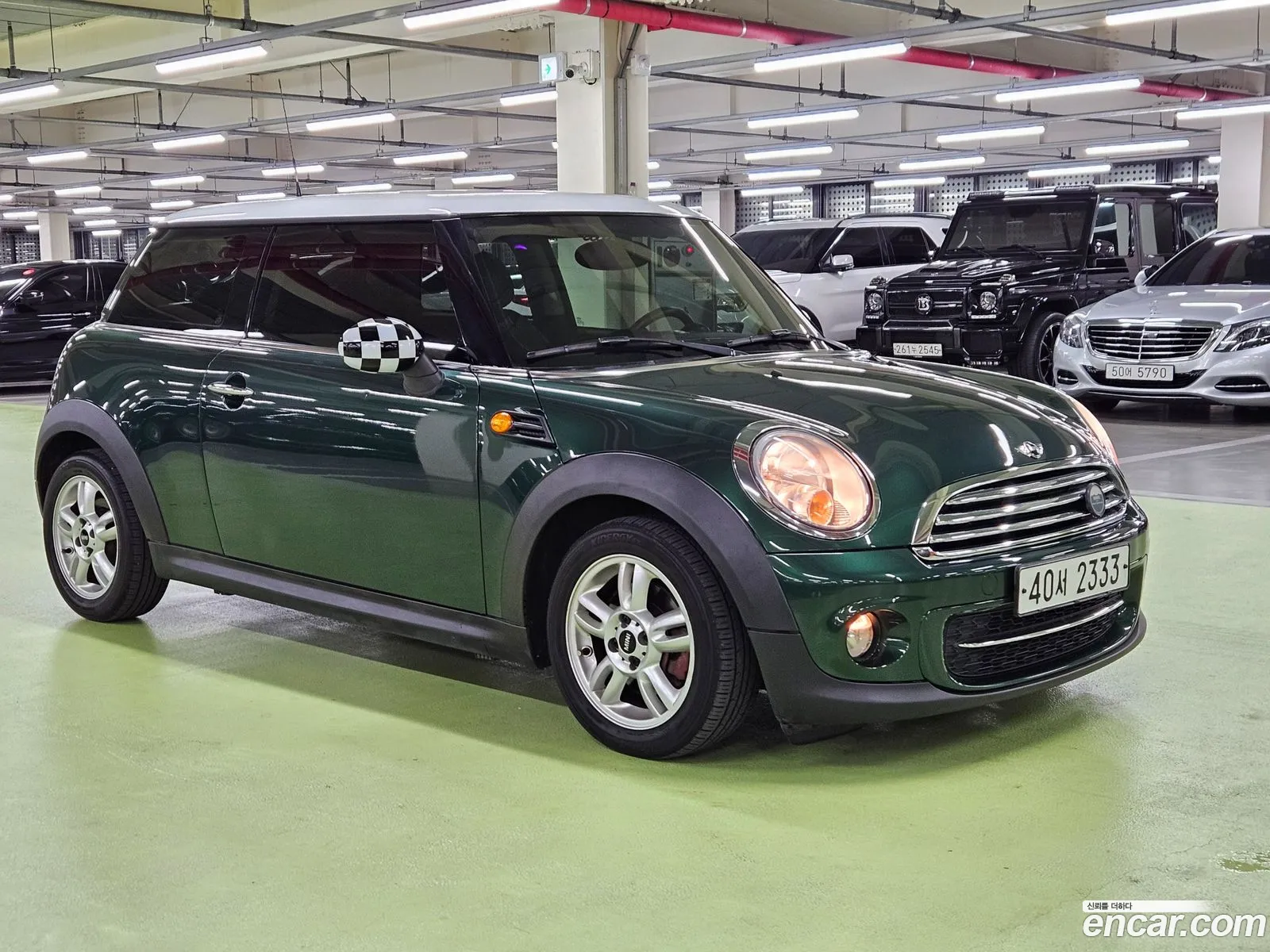 Mini Cooper D Basic 2Nd Generation - фотография 1037260