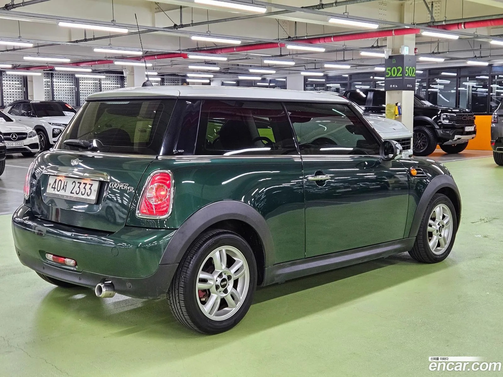 Mini Cooper D Basic 2Nd Generation - фотография 1037261