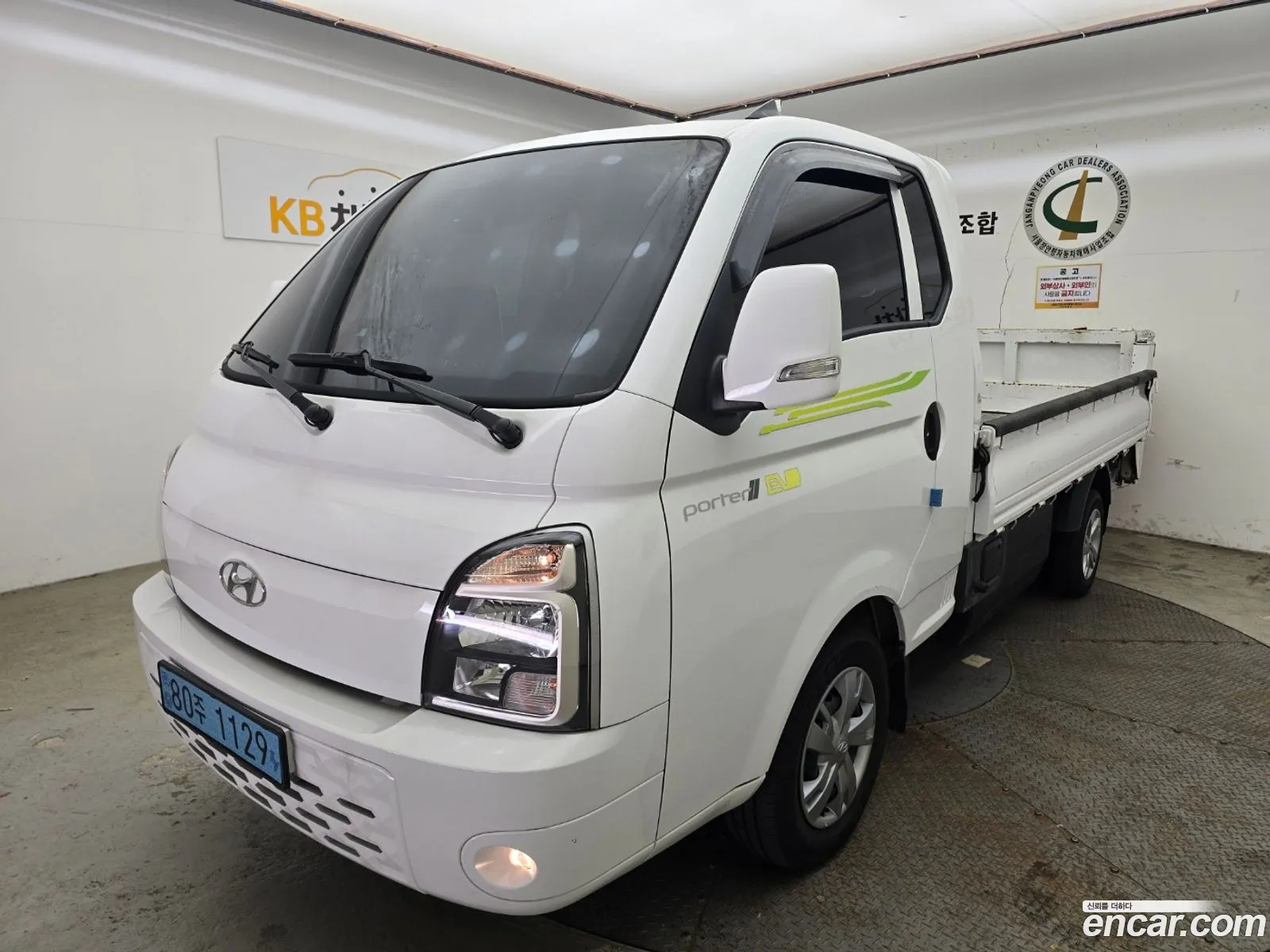 Porter Ⅱcargo Truck 1 Ton Super Cab Electric Ev - фотография 13441645
