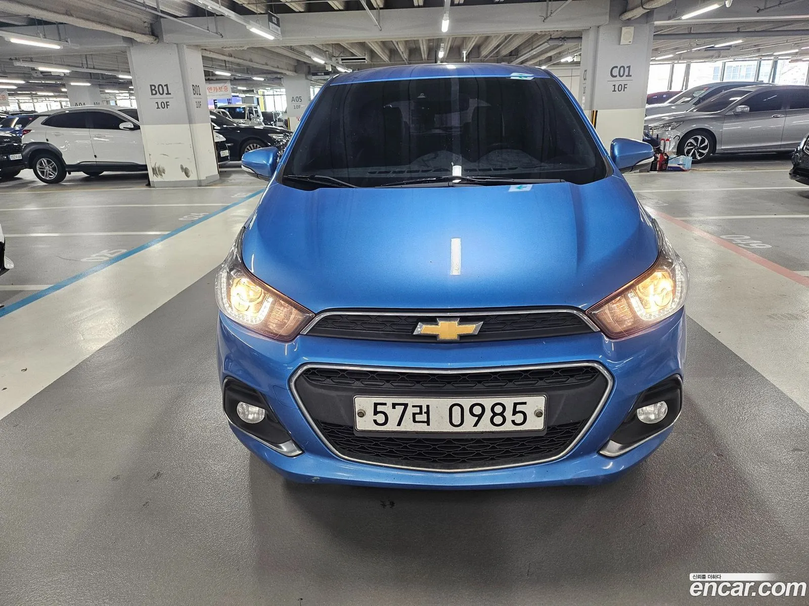 Chevrolet Gm Daewoo The Next Spark Ltz - фотография 12481536