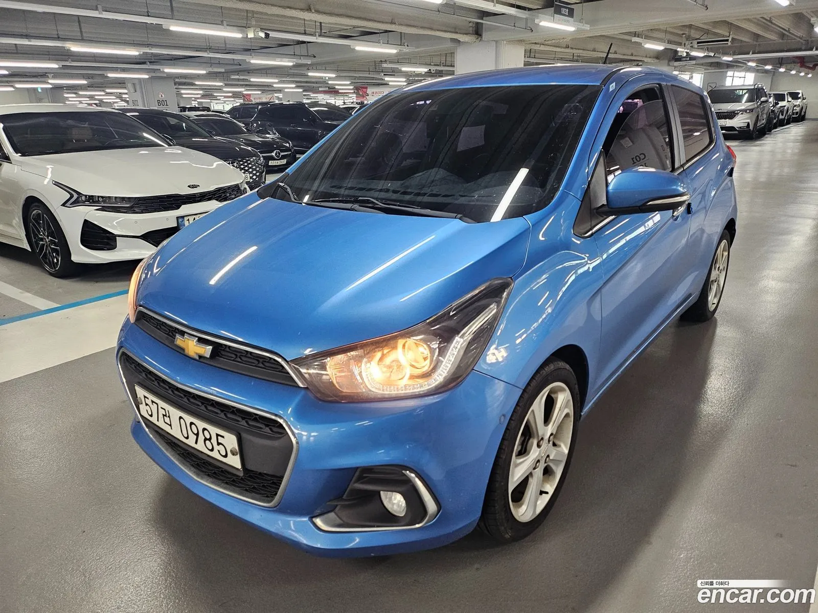 Chevrolet Gm Daewoo The Next Spark Ltz - фотография 12481537
