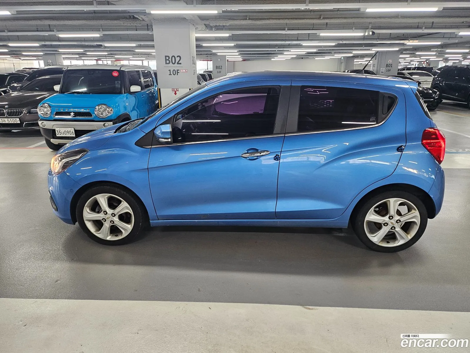 Chevrolet Gm Daewoo The Next Spark Ltz - фотография 12481538