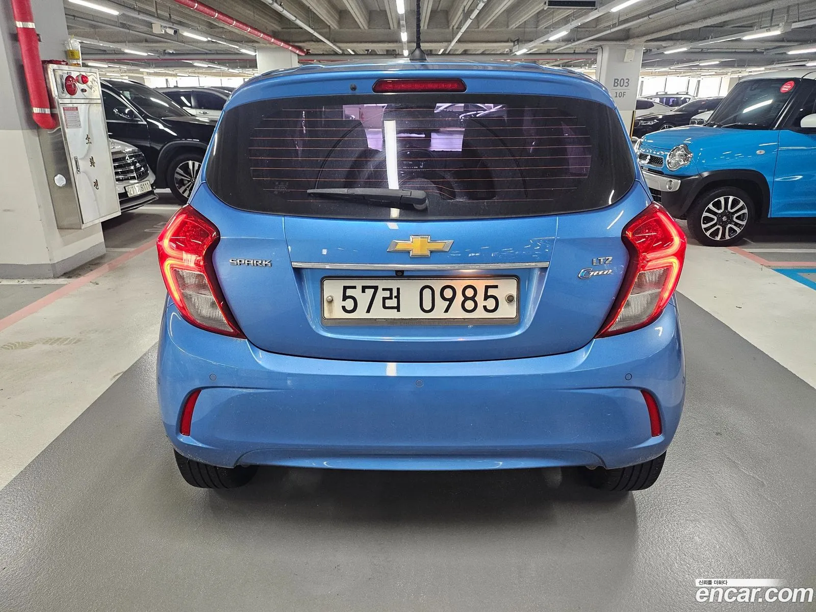 Chevrolet Gm Daewoo The Next Spark Ltz - фотография 12481539