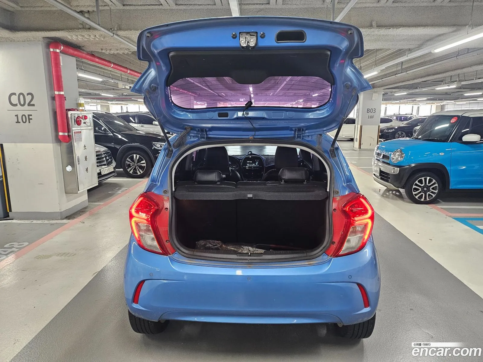 Chevrolet Gm Daewoo The Next Spark Ltz - фотография 12481540