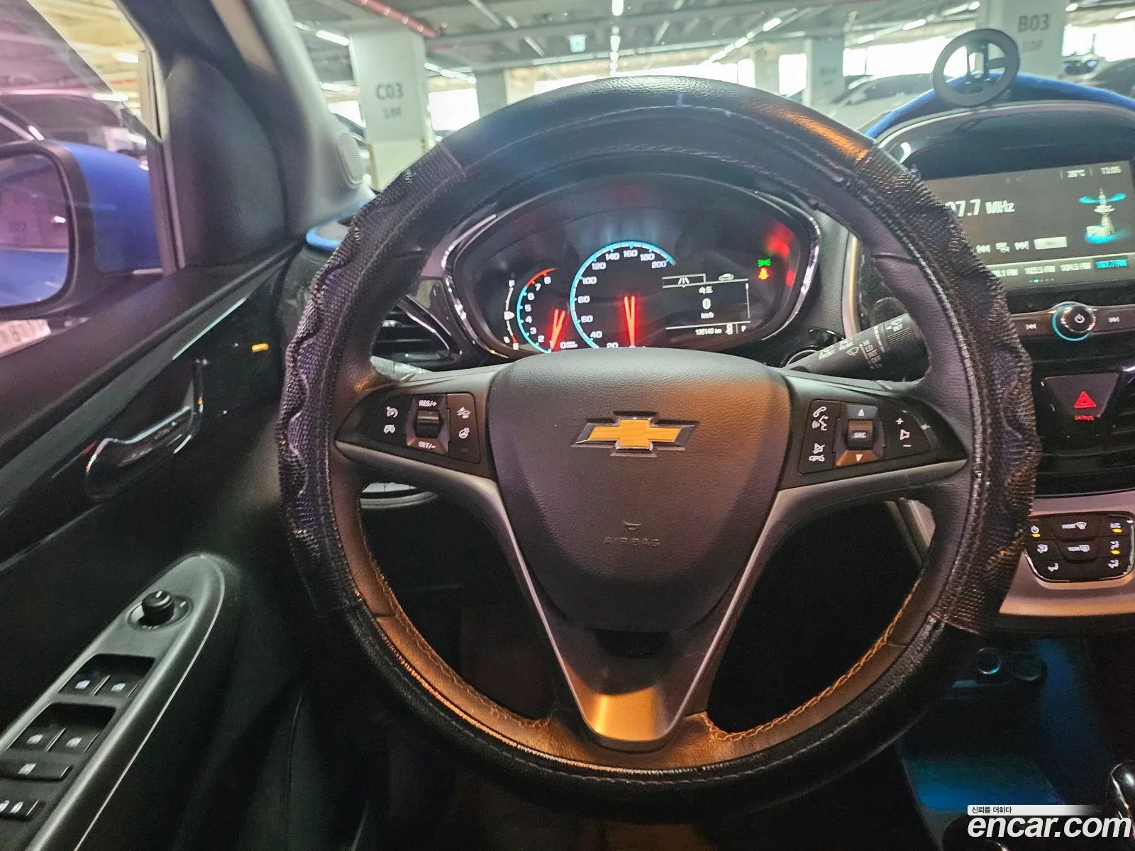 Chevrolet Gm Daewoo The Next Spark Ltz - фотография 12481541