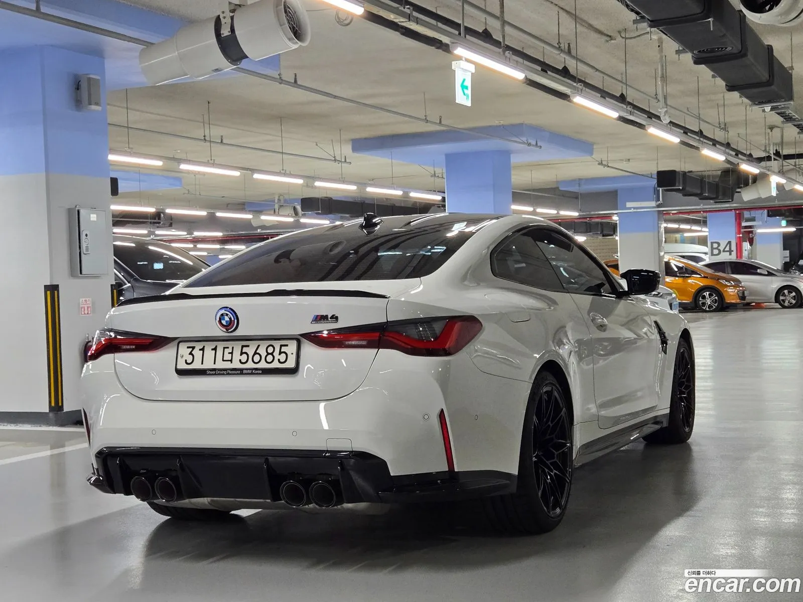BMW M4 G82 M4 Competition M xDrive - фотография 13165491