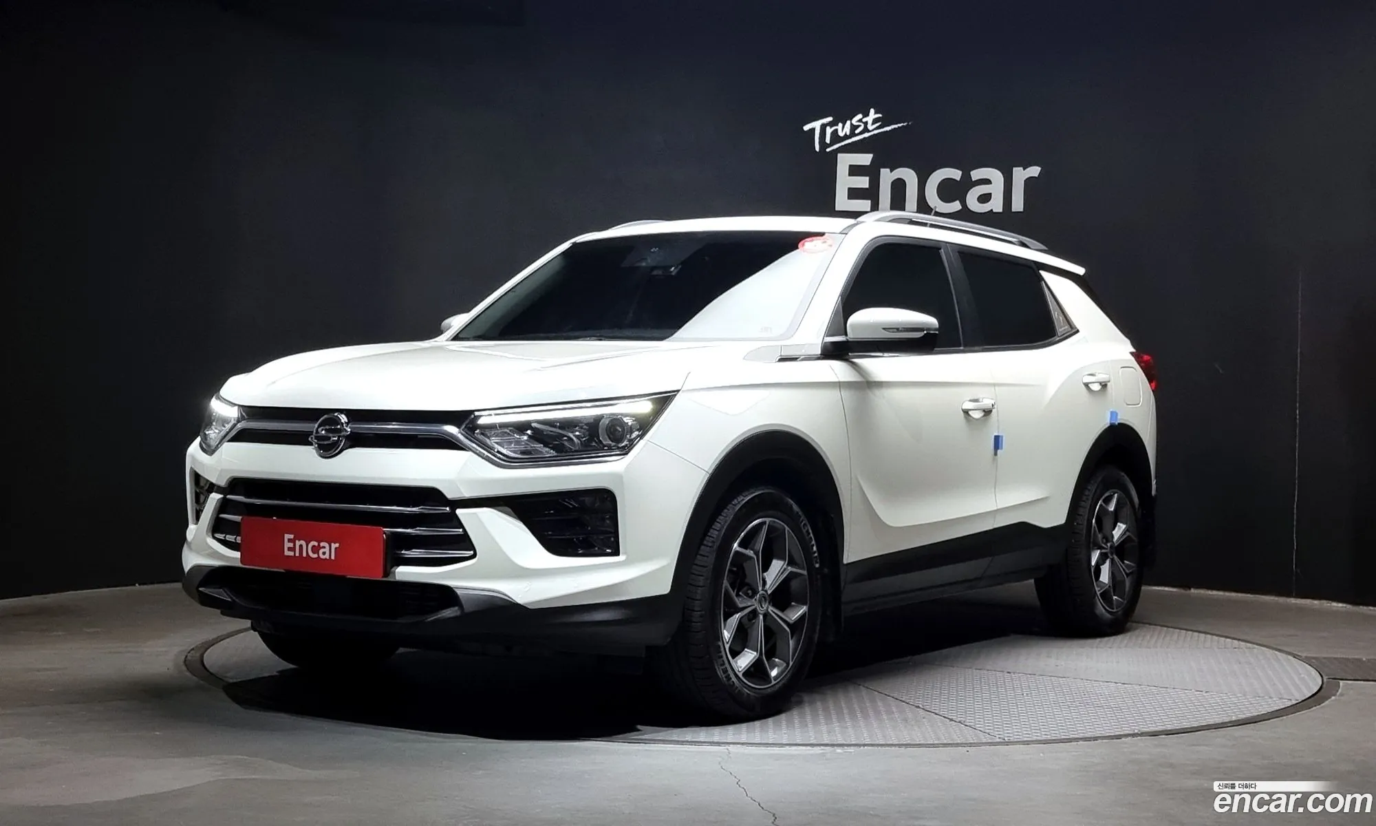 Kg Mobility Ssangyong Beautiful Korando Gasoline 15 2Wd C5 - фотография 6955246