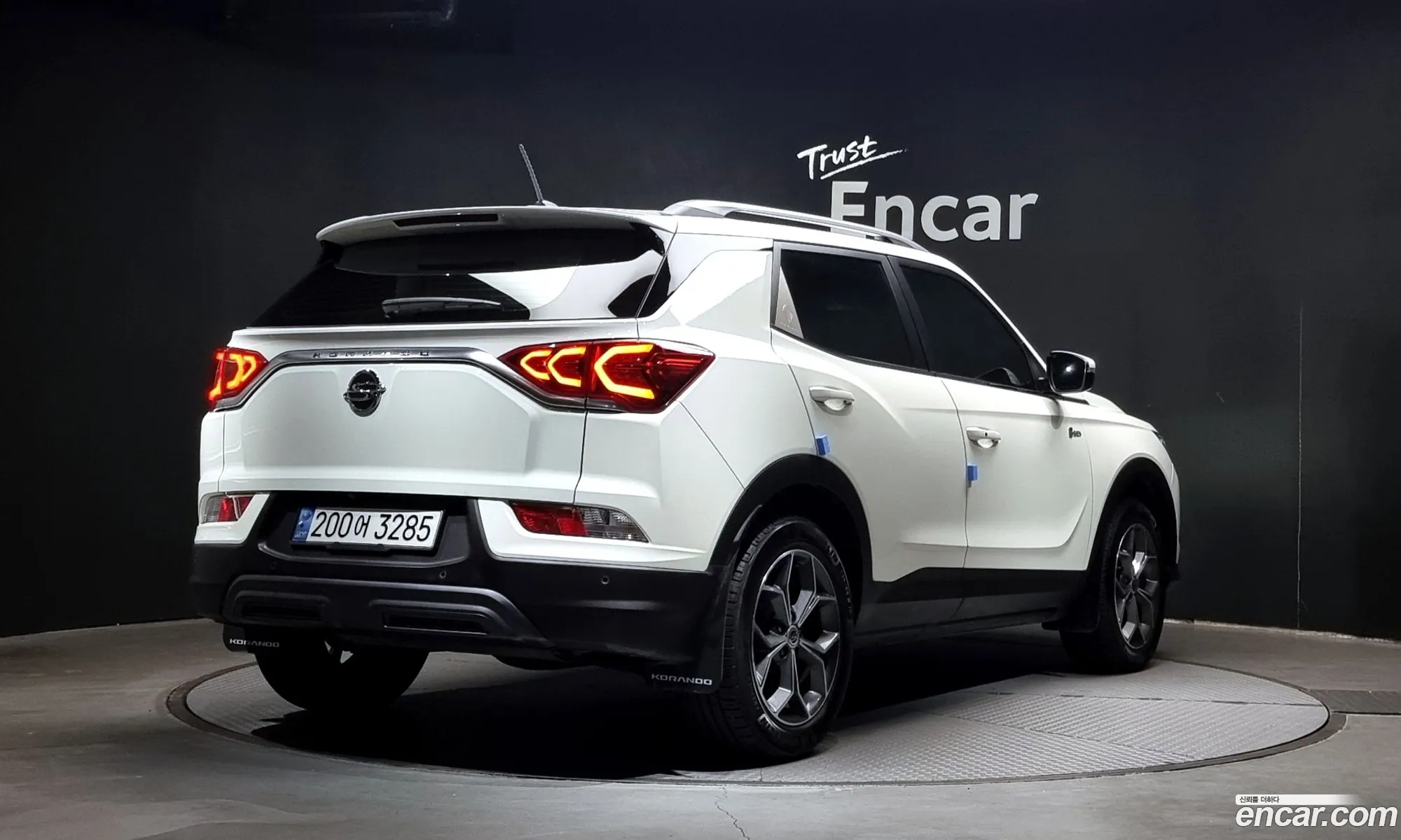 Kg Mobility Ssangyong Beautiful Korando Gasoline 15 2Wd C5 - фотография 6955247