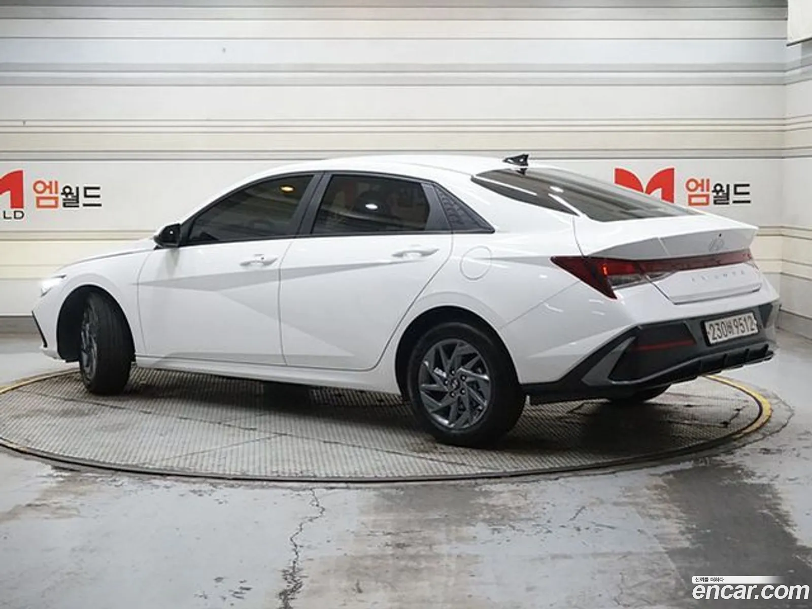Hyundai The New Avante Cn7 16 Modern - фотография 12497124