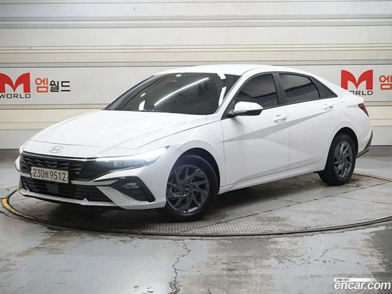 Hyundai The New Avante Cn7 16 Modern - фотография 12497125