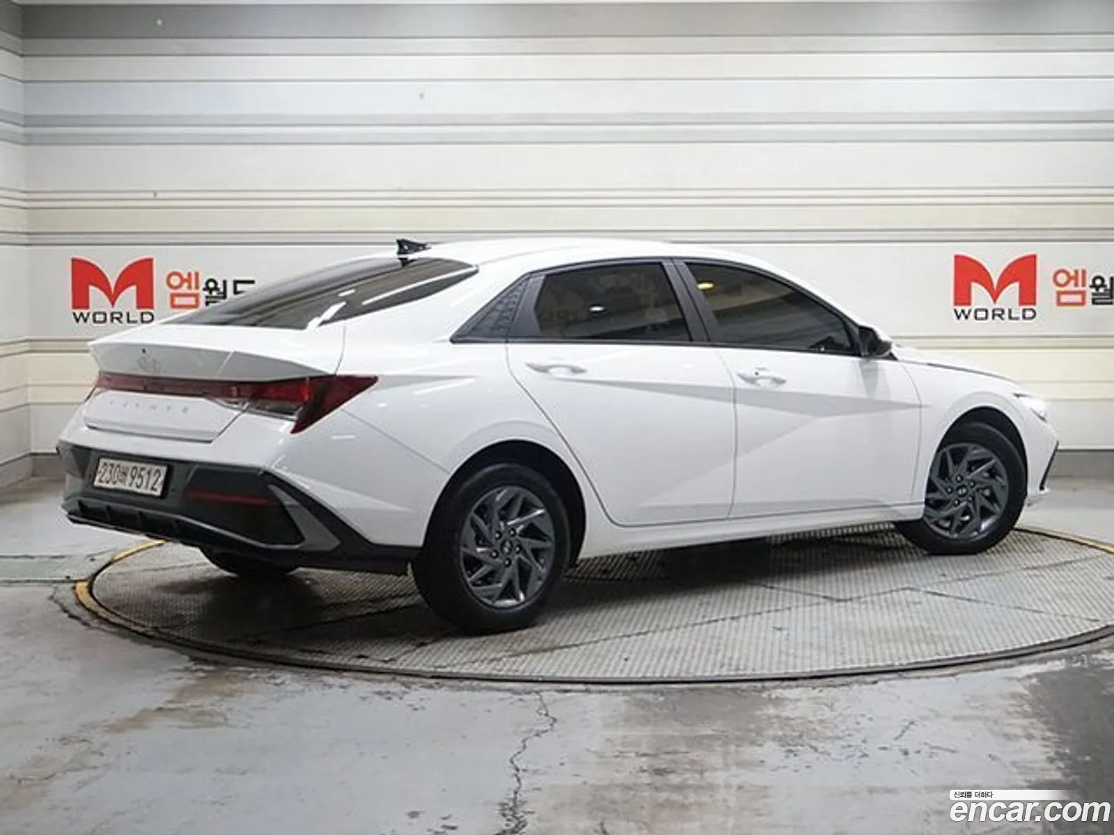Hyundai The New Avante Cn7 16 Modern - фотография 12497126