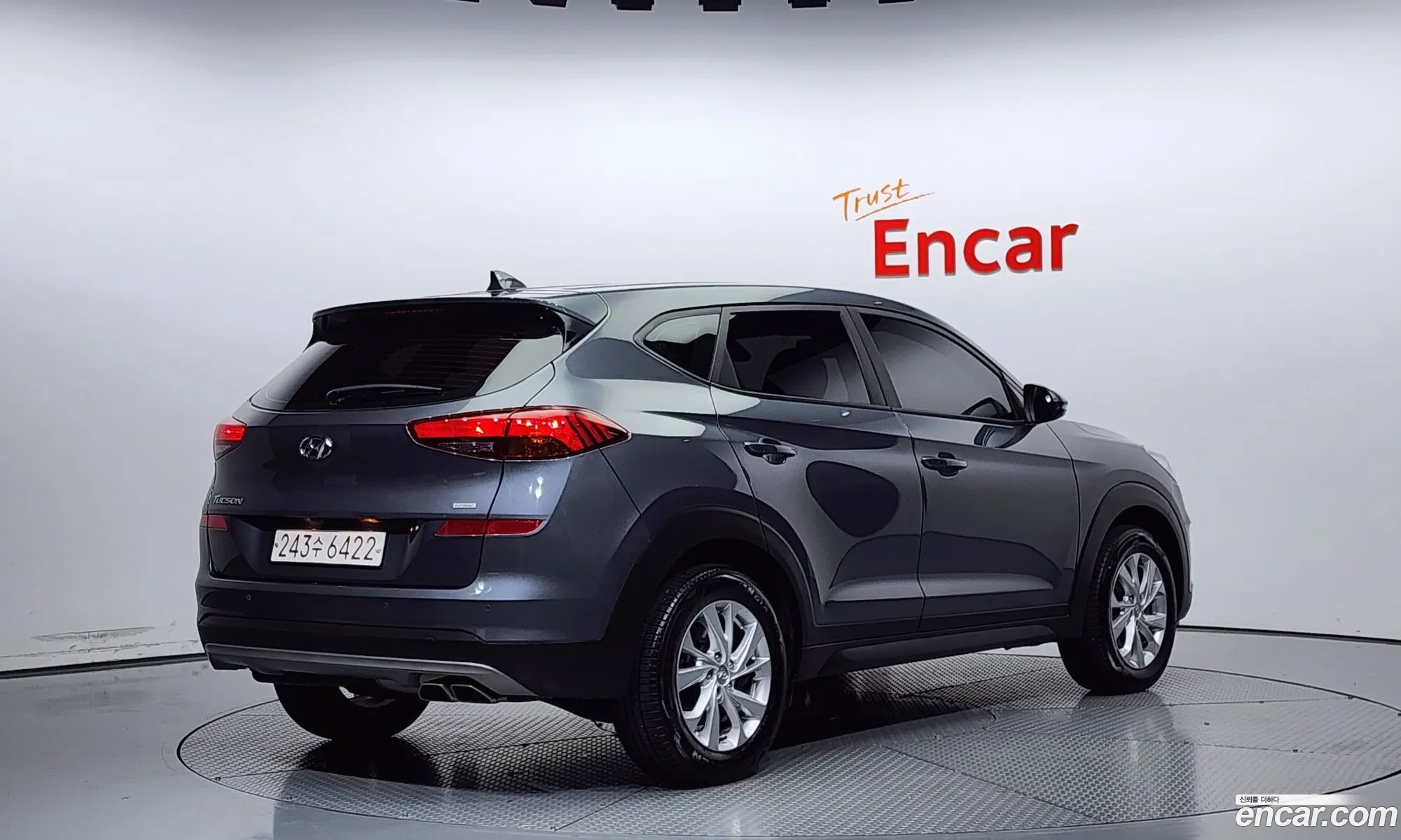 Hyundai All New Tucson Diesel 16 4Wd Smart - фотография 12479150