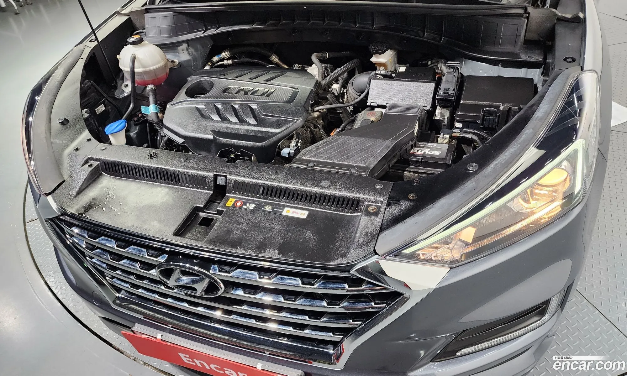 Hyundai All New Tucson Diesel 16 4Wd Smart - фотография 12479154
