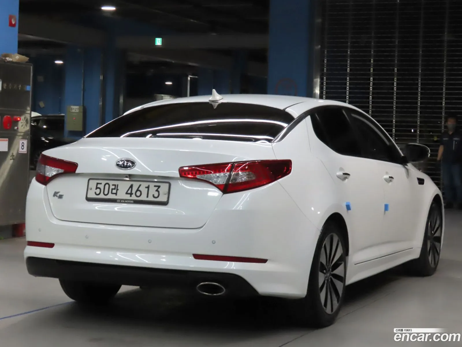 Kia K5 20 Prestige Basic Model - фотография 12515601