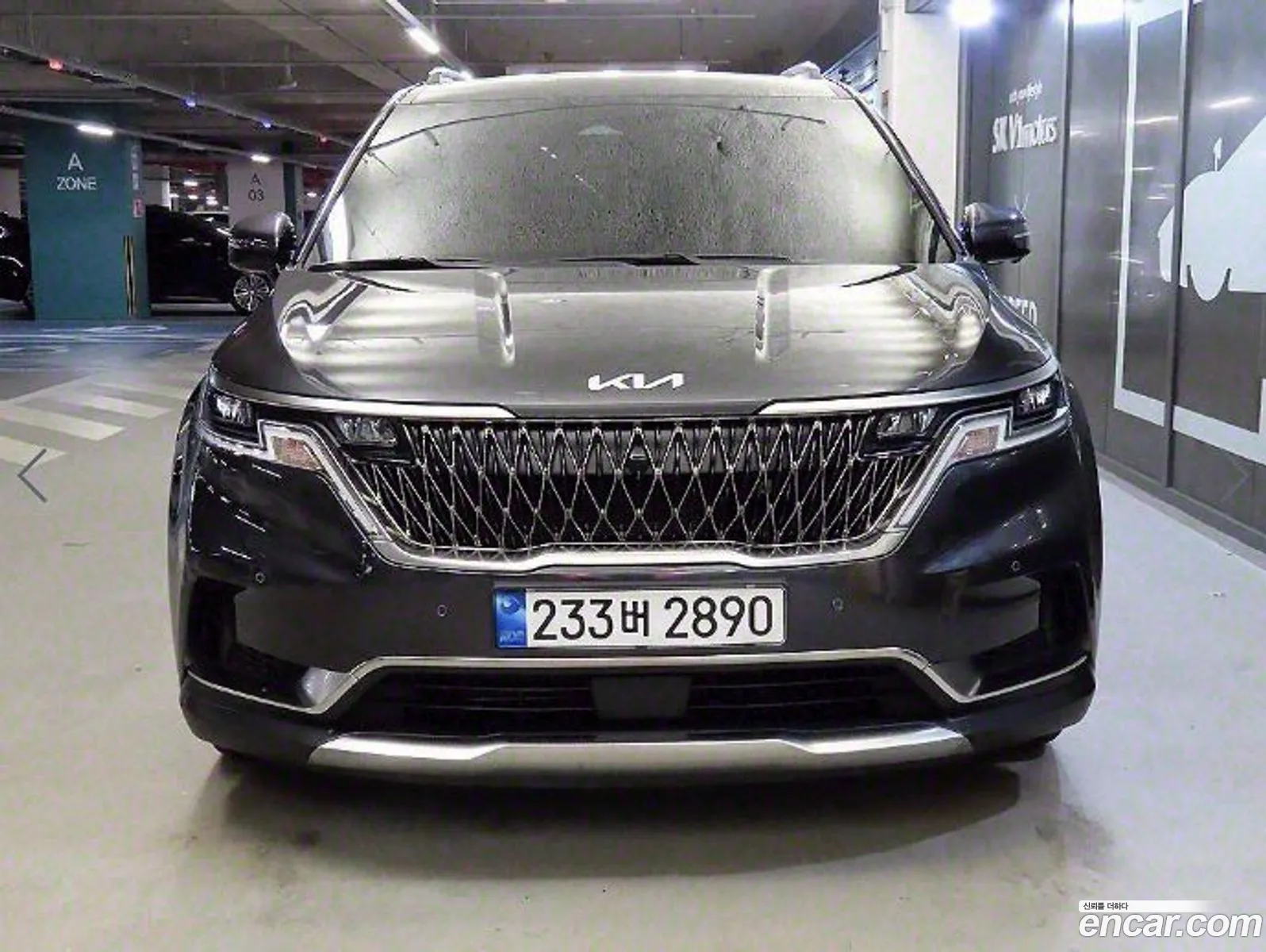 Kia Carnival 4Th Generation 9-Seater Signature - фотография 12515595