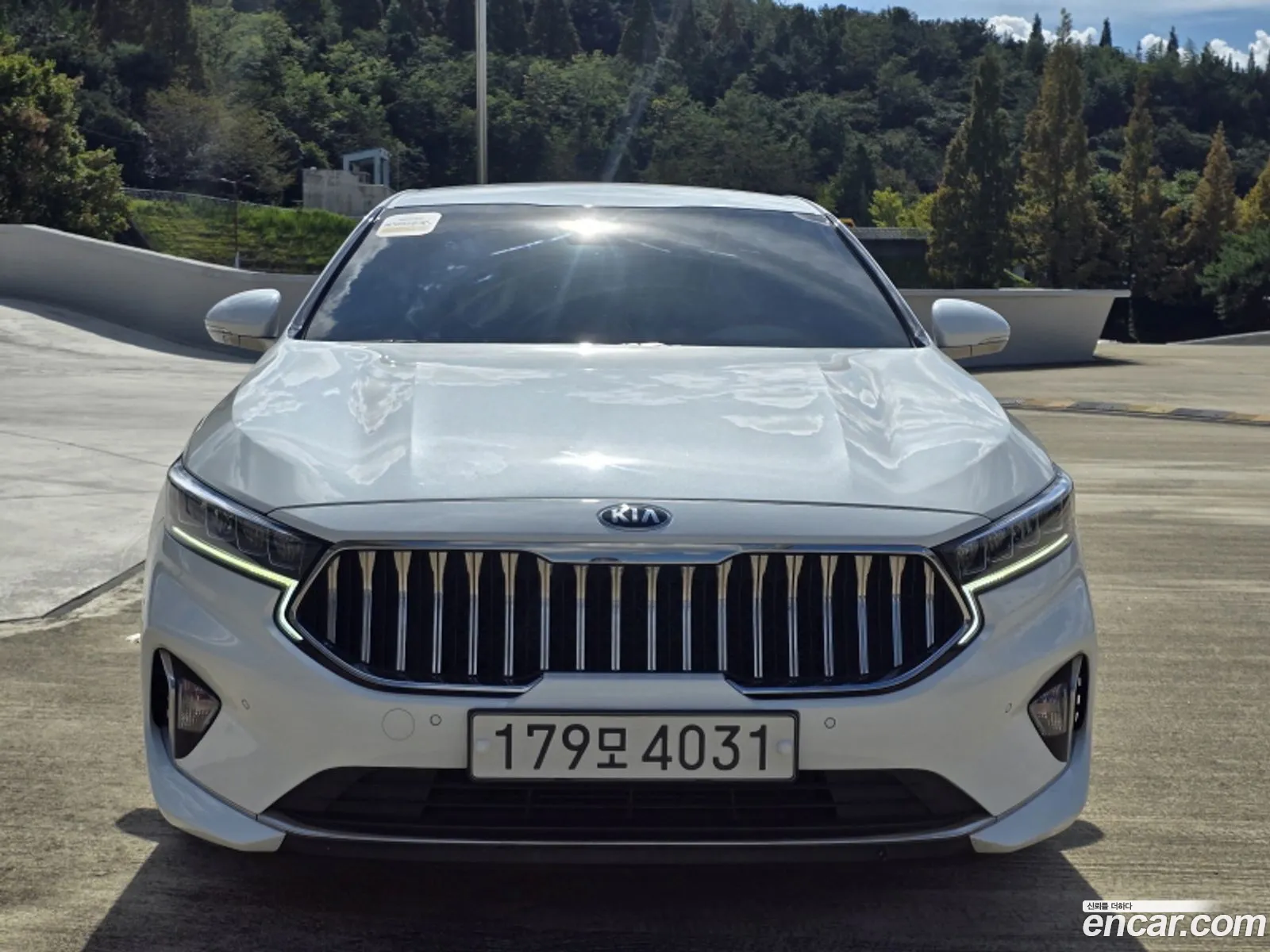 Kia K7 Premier 30 Lpi Trendy Rental Car - фотография 12515643