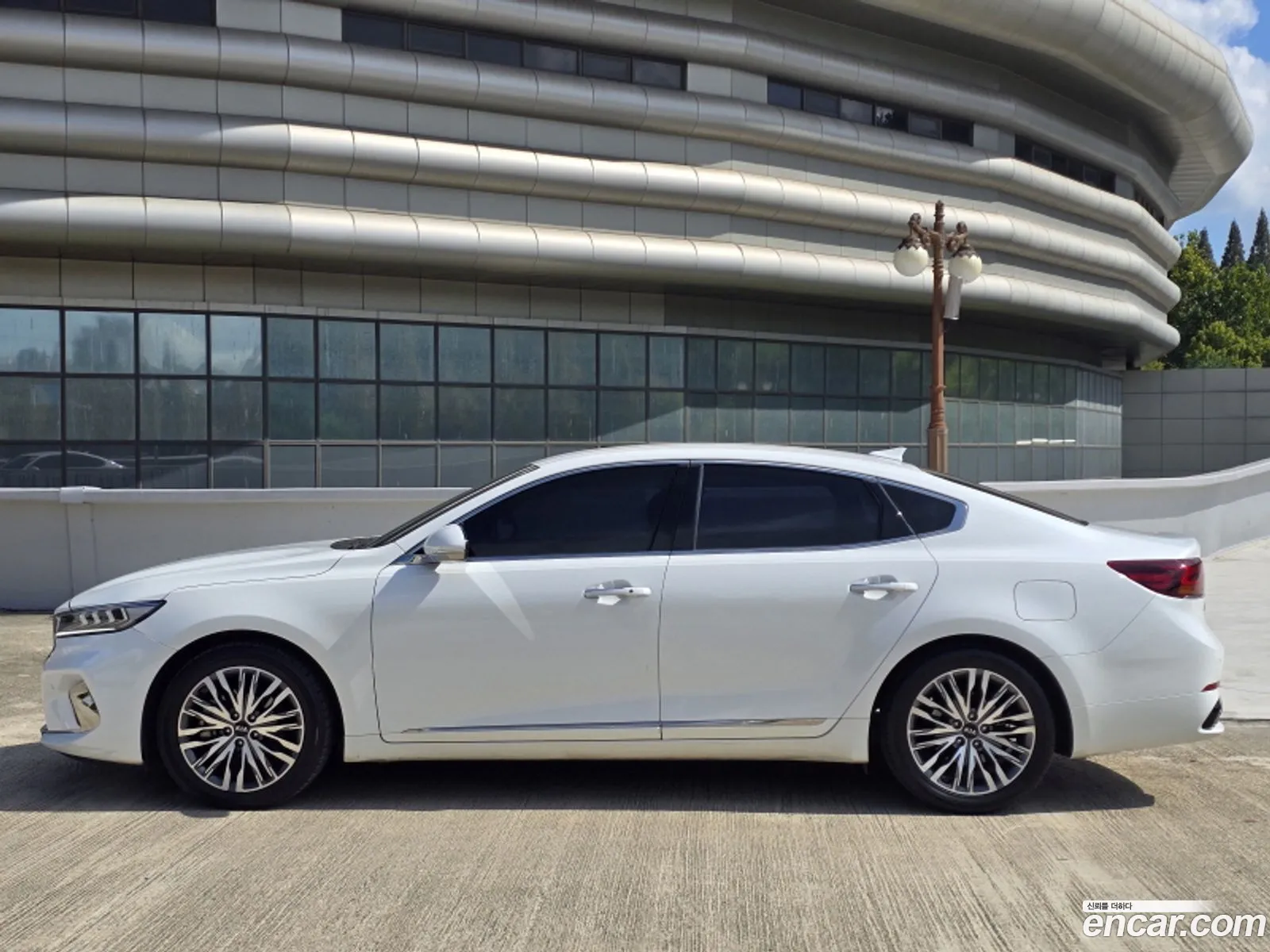 Kia K7 Premier 30 Lpi Trendy Rental Car - фотография 12515646