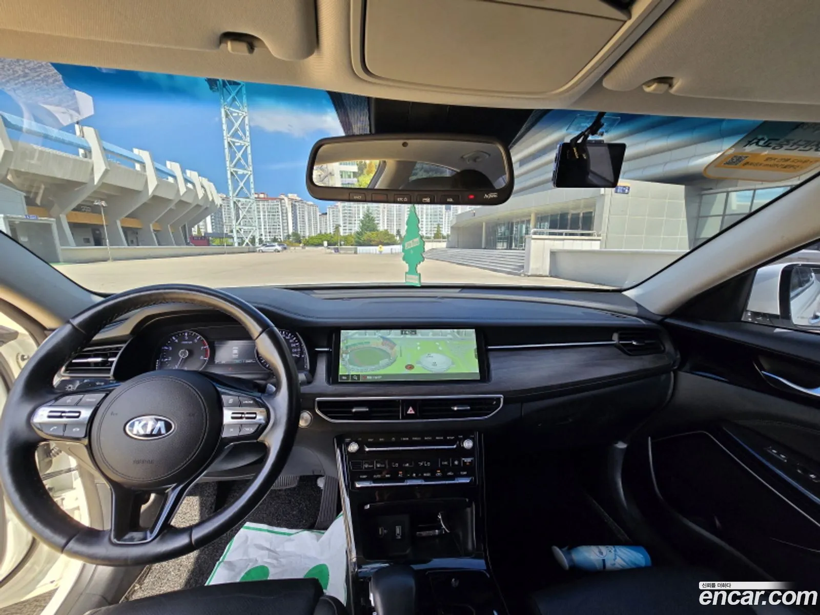 Kia K7 Premier 30 Lpi Trendy Rental Car - фотография 12515647