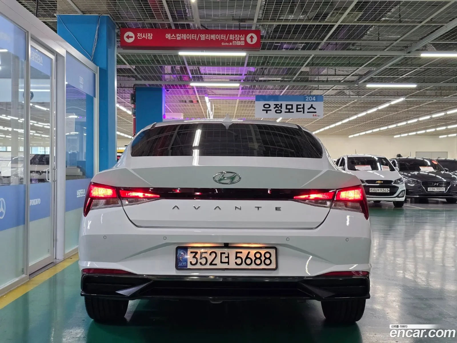 Hyundai Avante Cn7 16 Modern - фотография 14066371