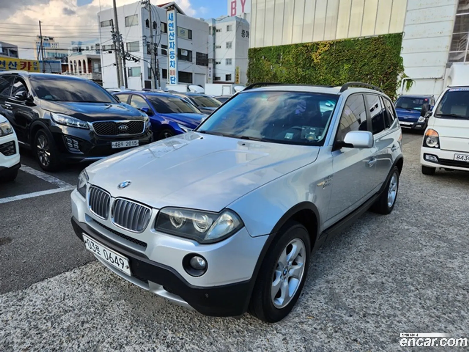 BMW X3 E83 30D - фотография 1101748