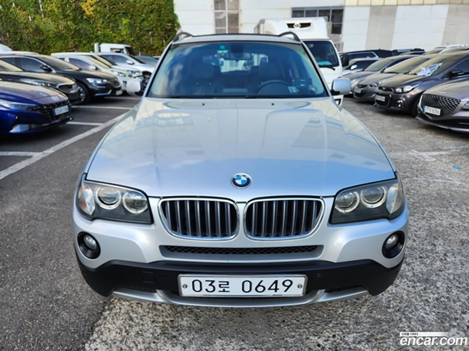 BMW X3 E83 30D - фотография 1101749