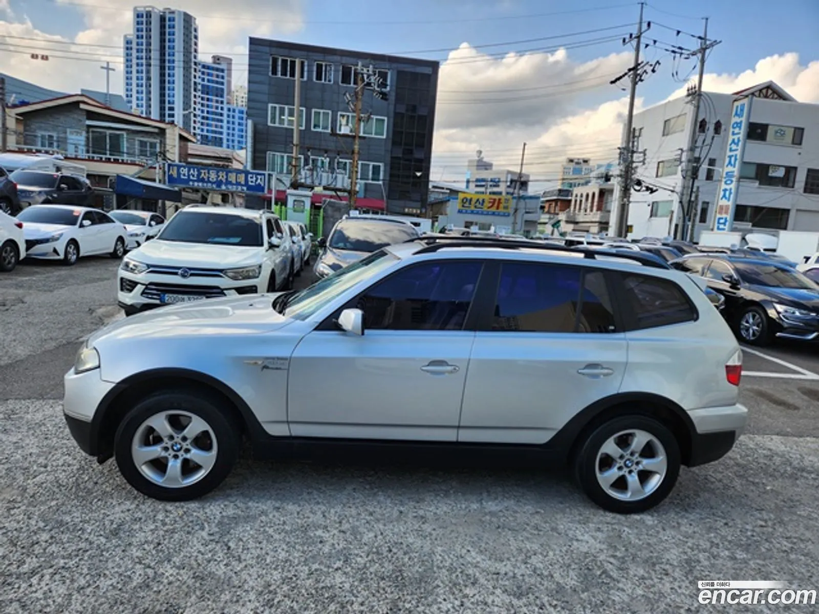 BMW X3 E83 30D - фотография 1101750