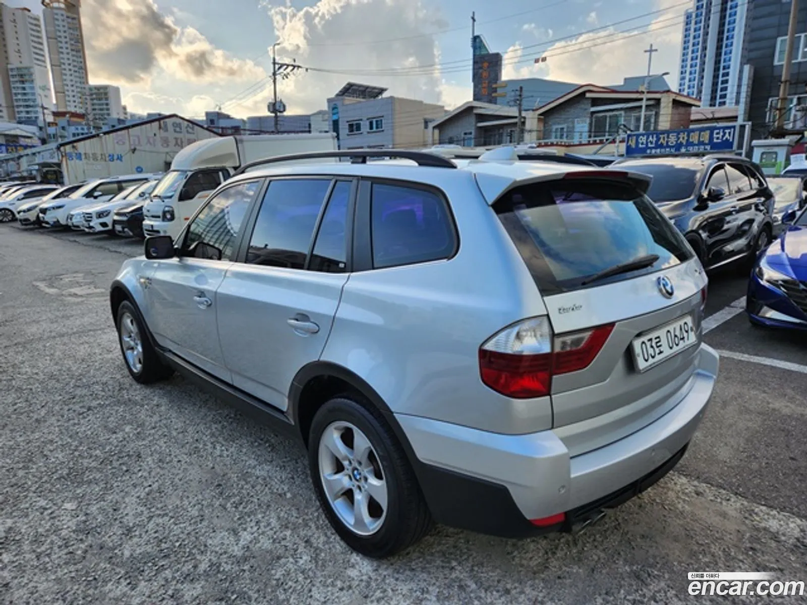BMW X3 E83 30D - фотография 1101751