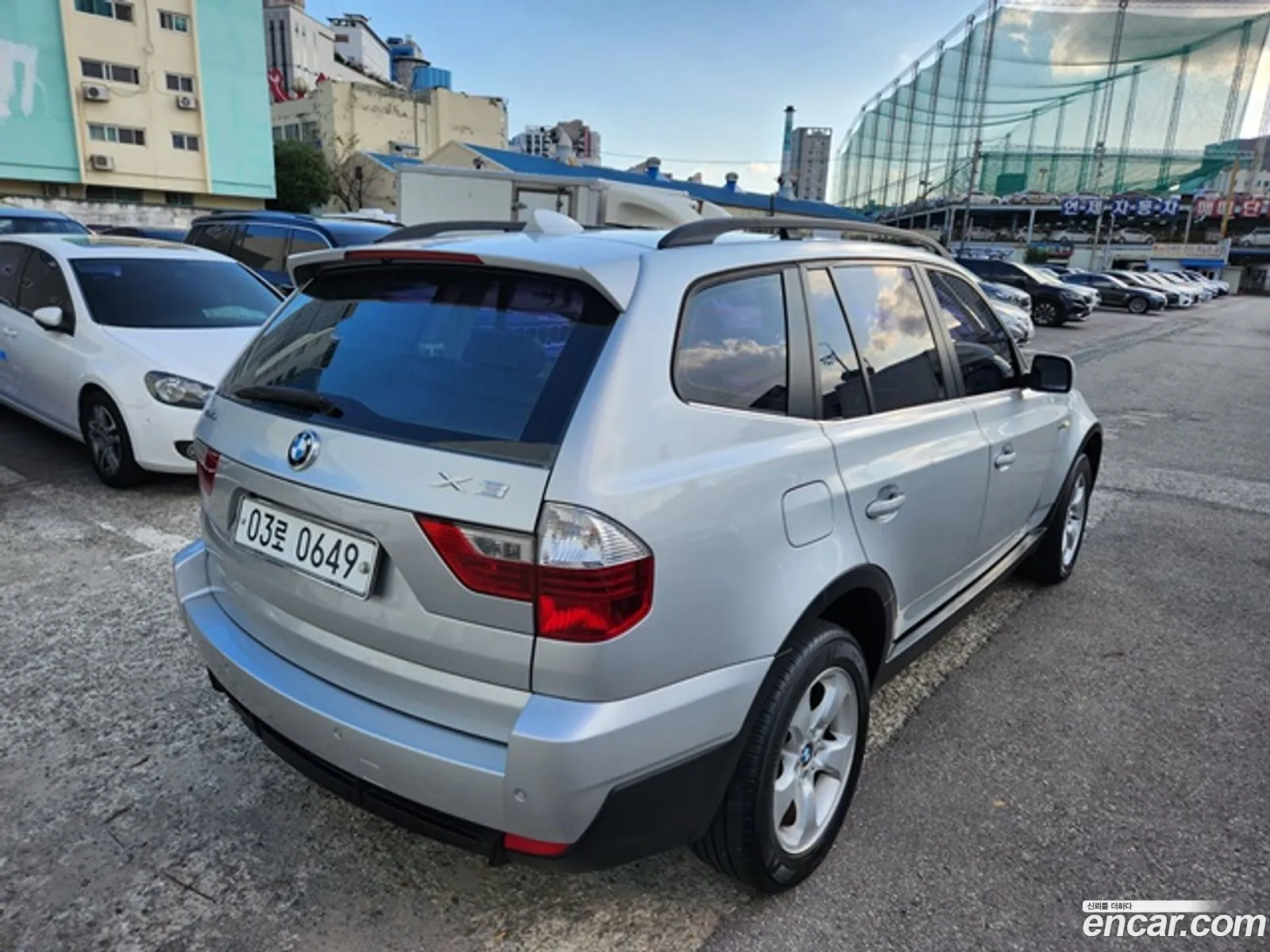 BMW X3 E83 30D - фотография 1101753