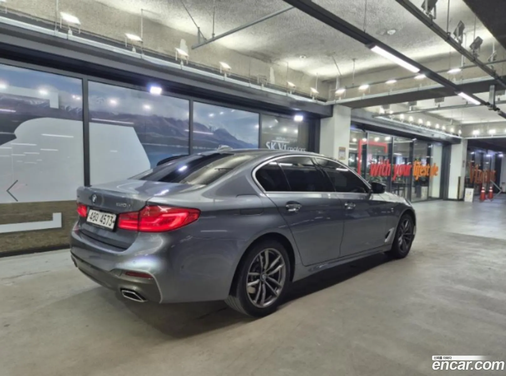 BMW 5 Series G30 520D M Sports Plus - фотография 1151117