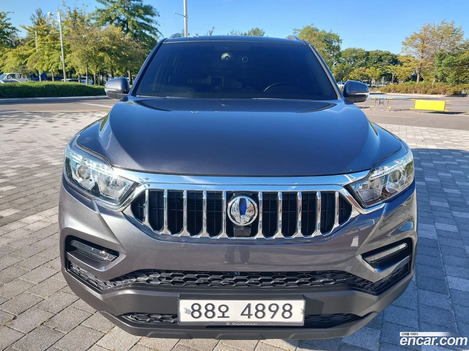 Kg Mobility Ssangyong Rexton Sports Khan Diesel 22 4Wd Prestige Special 5 Links - фотография 6936363