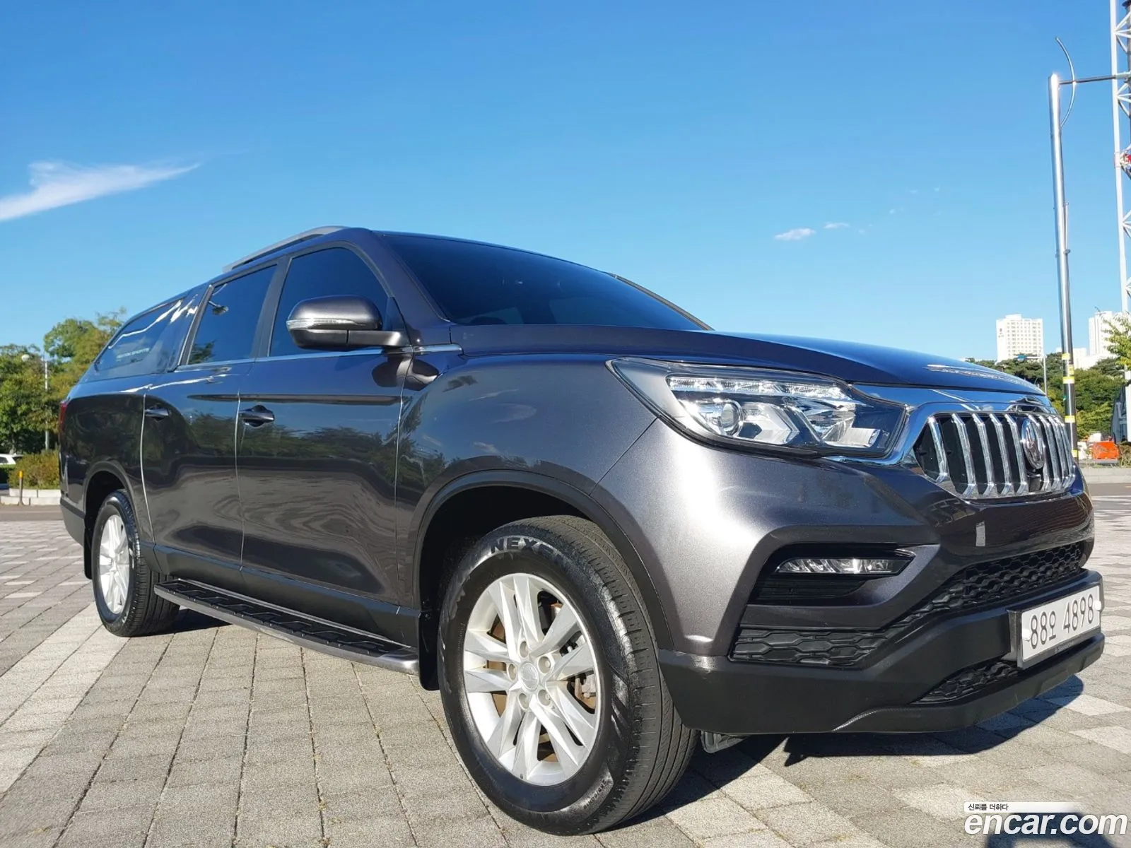 Kg Mobility Ssangyong Rexton Sports Khan Diesel 22 4Wd Prestige Special 5 Links - фотография 6936364