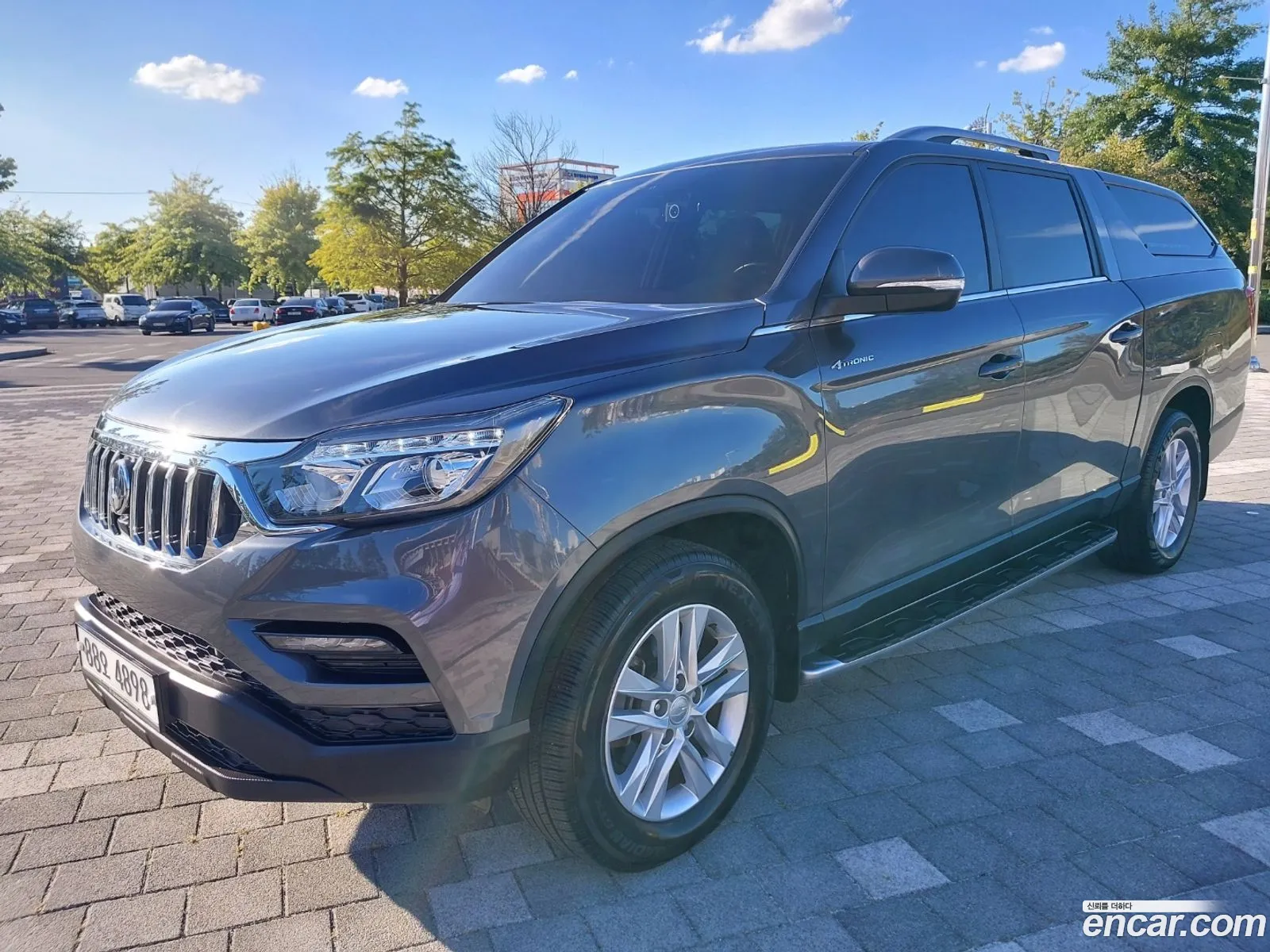 Kg Mobility Ssangyong Rexton Sports Khan Diesel 22 4Wd Prestige Special 5 Links - фотография 6936365