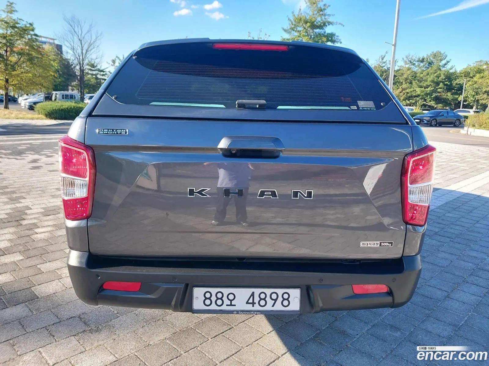 Kg Mobility Ssangyong Rexton Sports Khan Diesel 22 4Wd Prestige Special 5 Links - фотография 6936366