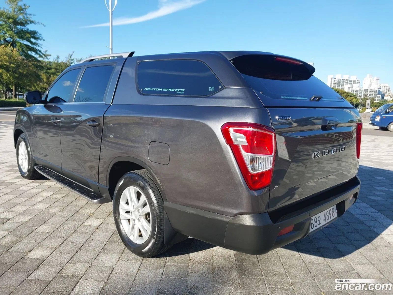 Kg Mobility Ssangyong Rexton Sports Khan Diesel 22 4Wd Prestige Special 5 Links - фотография 6936367
