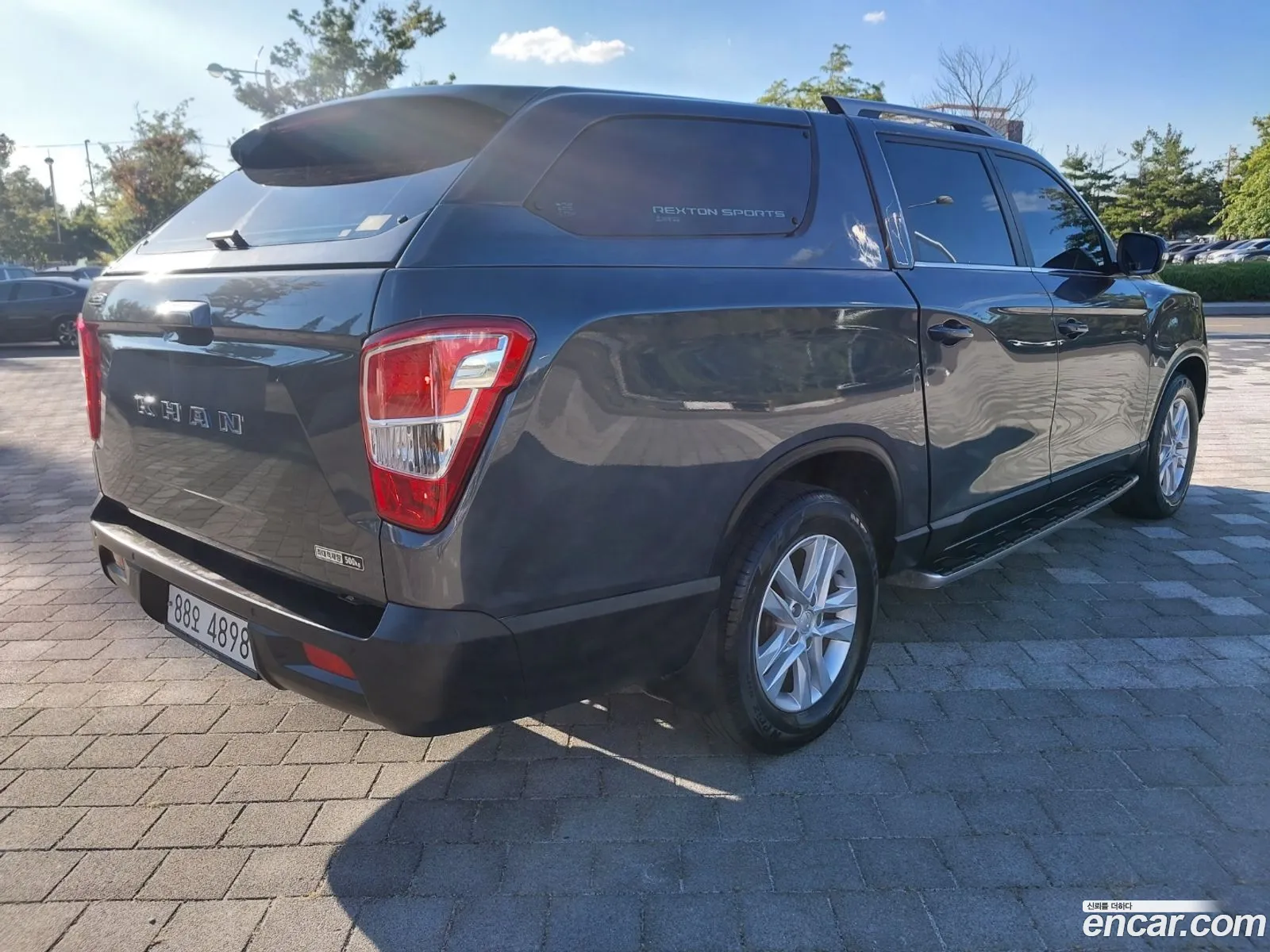 Kg Mobility Ssangyong Rexton Sports Khan Diesel 22 4Wd Prestige Special 5 Links - фотография 6936368