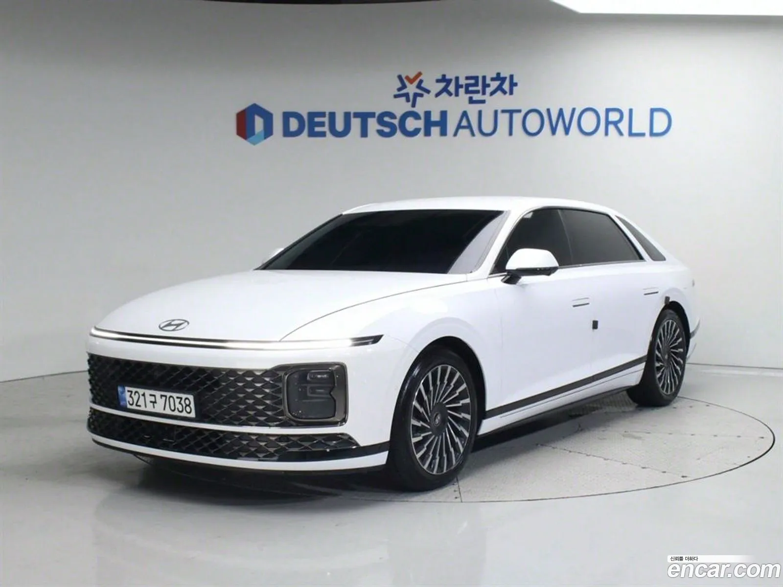 Hyundai Grandeur Gn7 35 Gasoline 2Wd Calligraphy - фотография 14066419