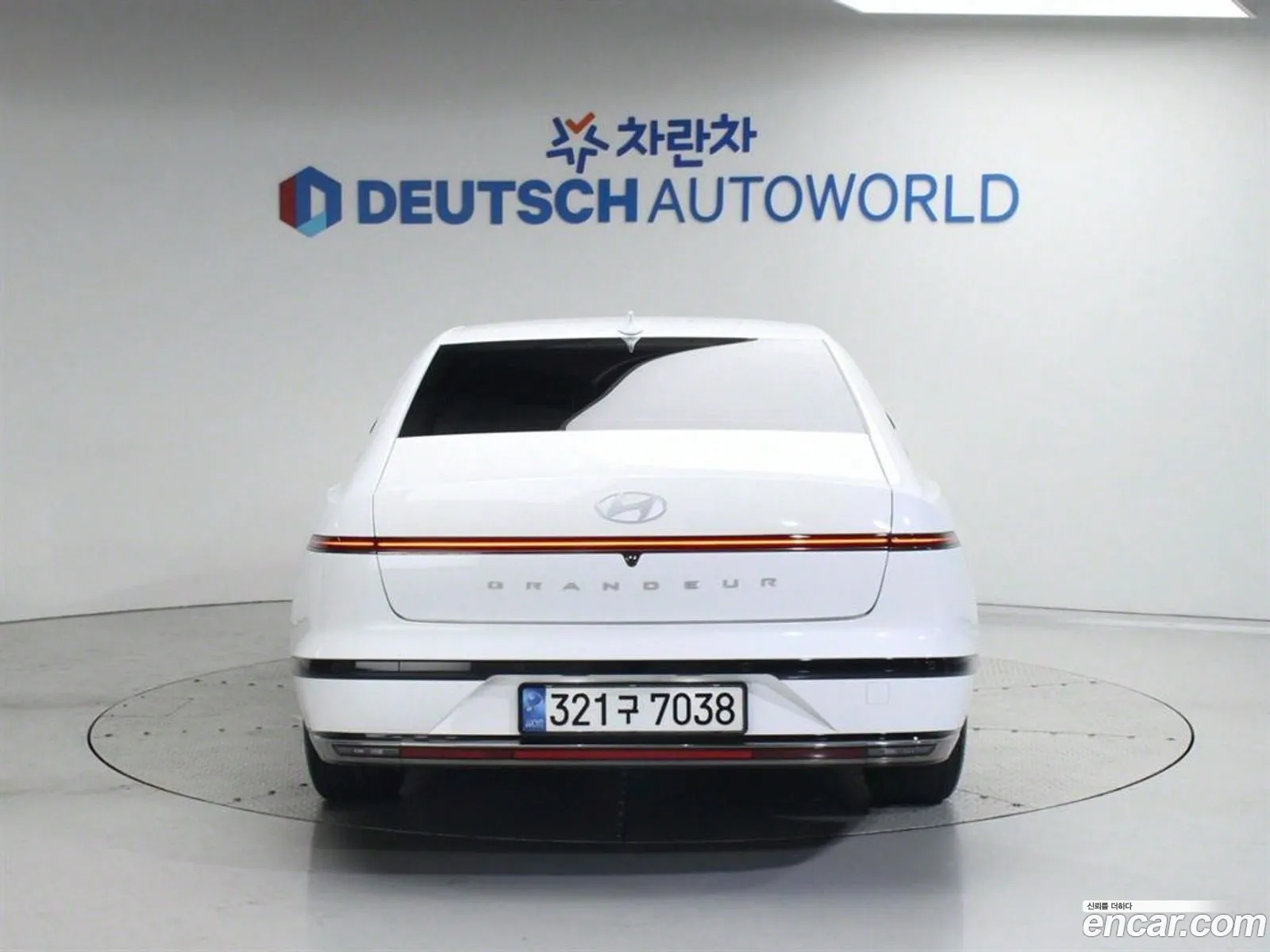 Hyundai Grandeur Gn7 35 Gasoline 2Wd Calligraphy - фотография 14066422