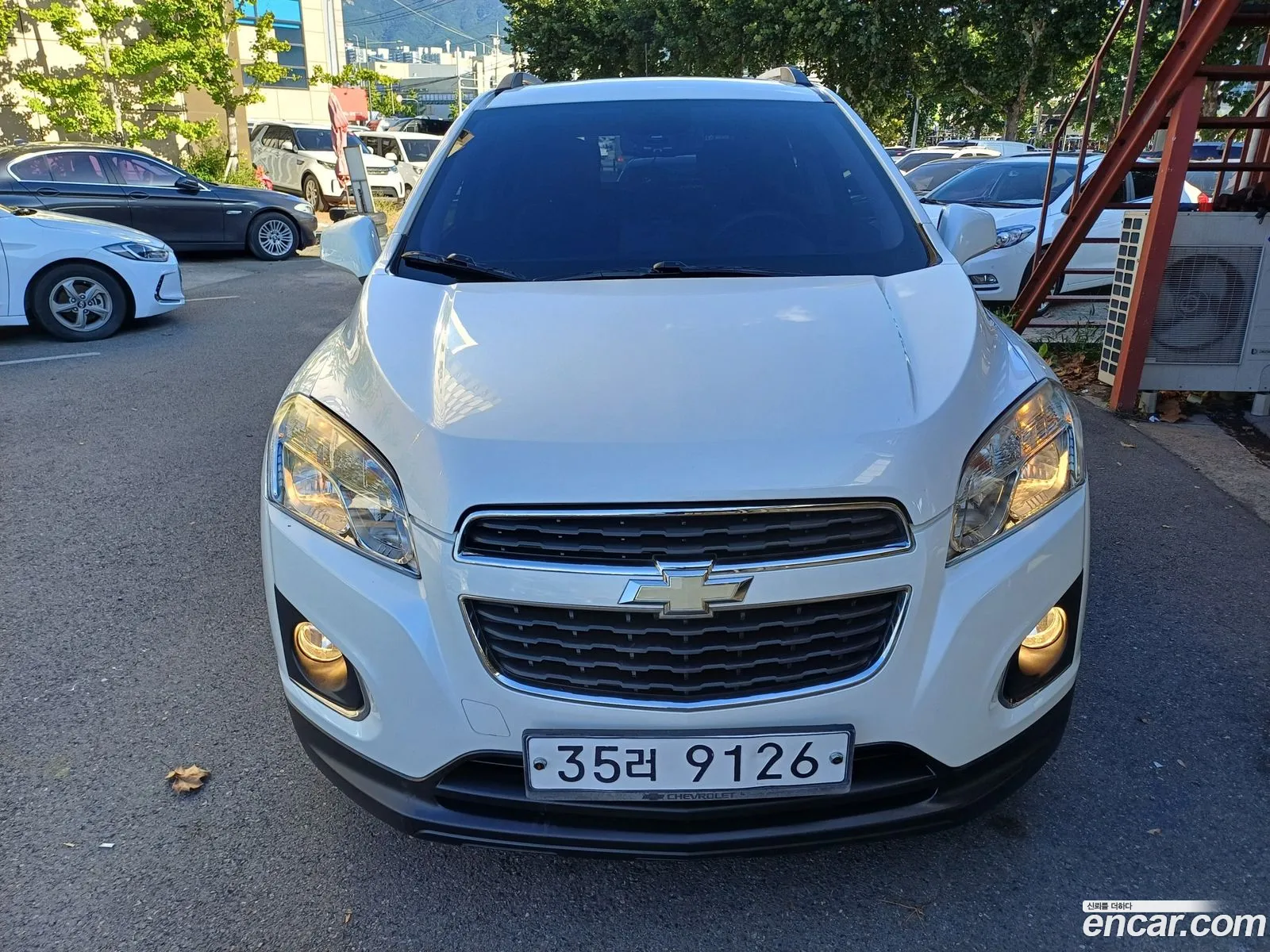 Chevrolet Gm Daewoo Trax 14 Ls Deluxe - фотография 12526068