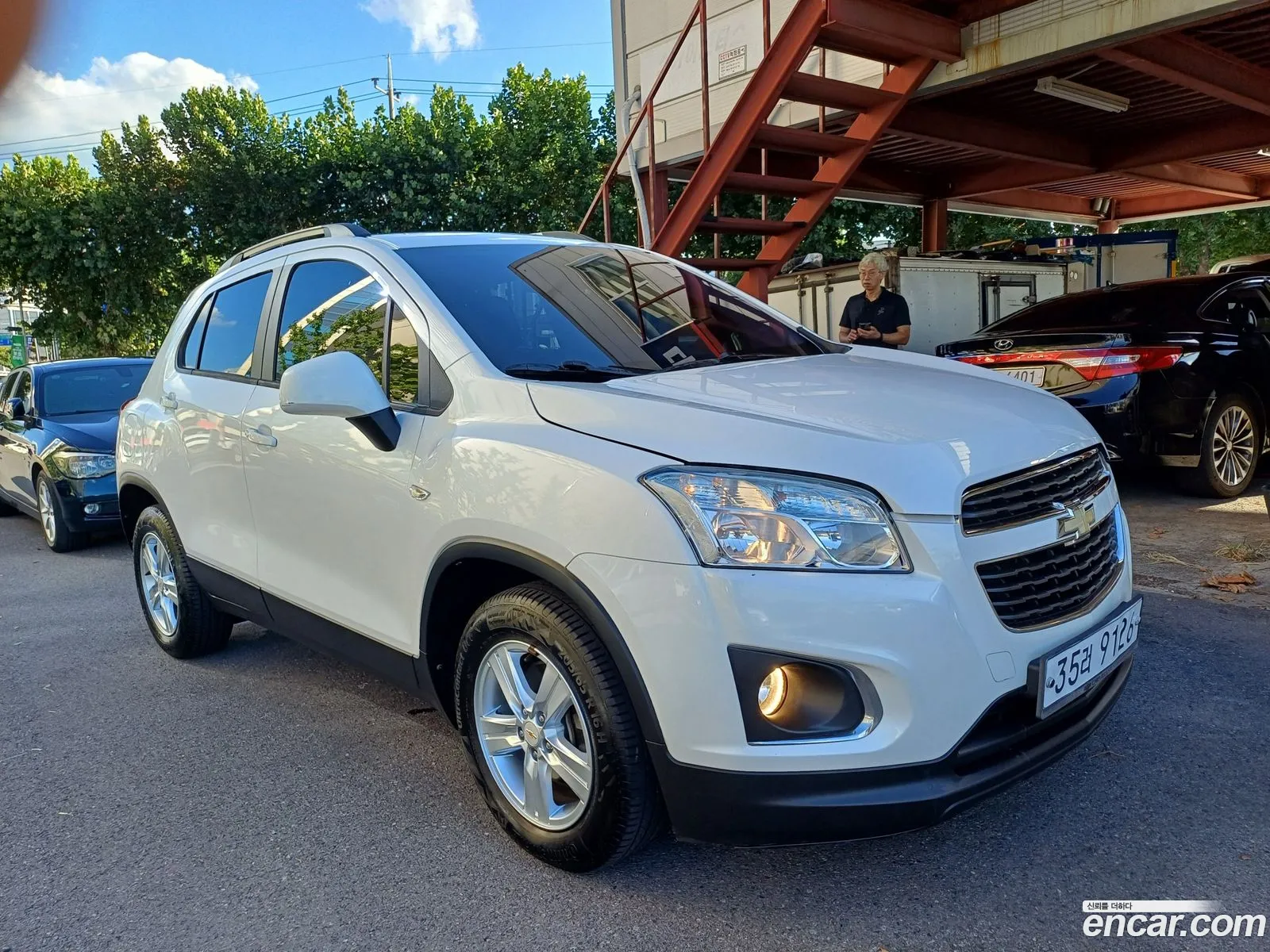 Chevrolet Gm Daewoo Trax 14 Ls Deluxe - фотография 12526069