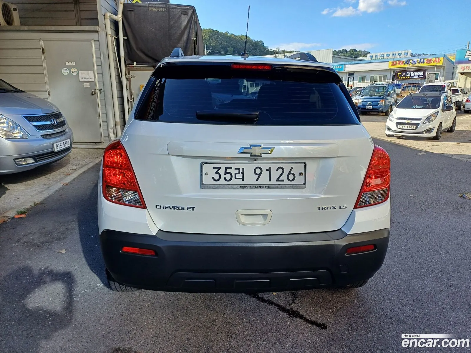 Chevrolet Gm Daewoo Trax 14 Ls Deluxe - фотография 12526070