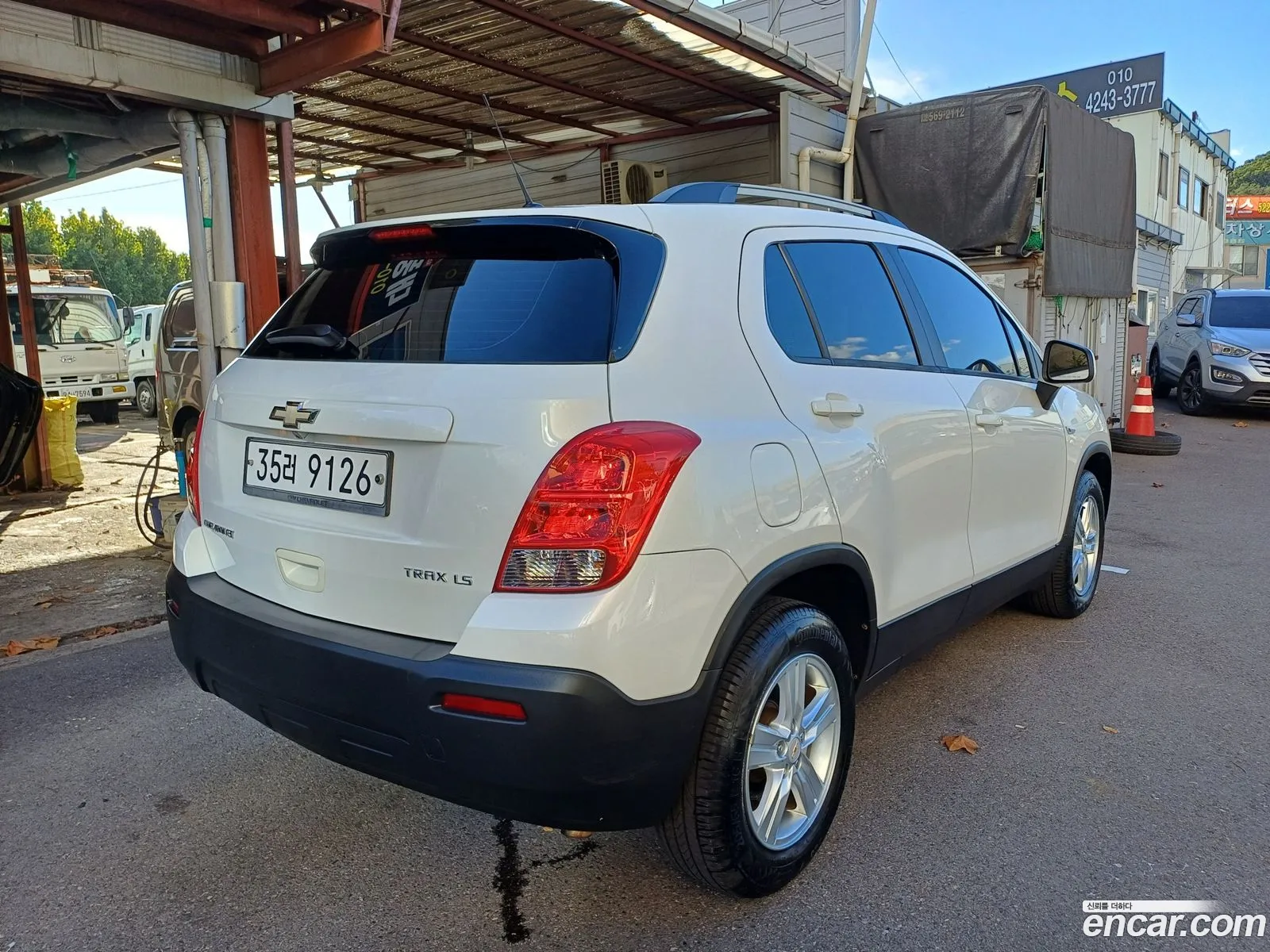 Chevrolet Gm Daewoo Trax 14 Ls Deluxe - фотография 12526072